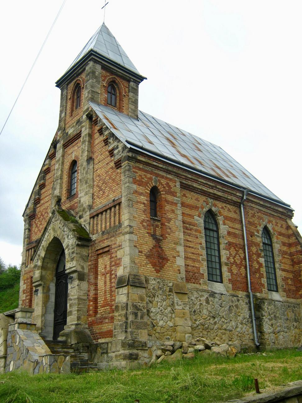 Mount Pleasant Church Conversion